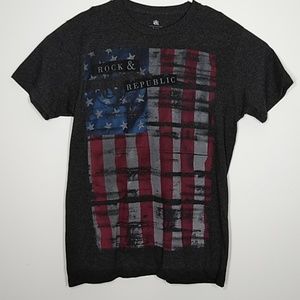 Rock & Republic Men T-shirt M 4th of July